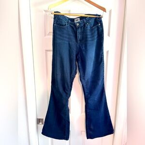 Paige Jeans High Rise Bell Canyon Flare Size 29